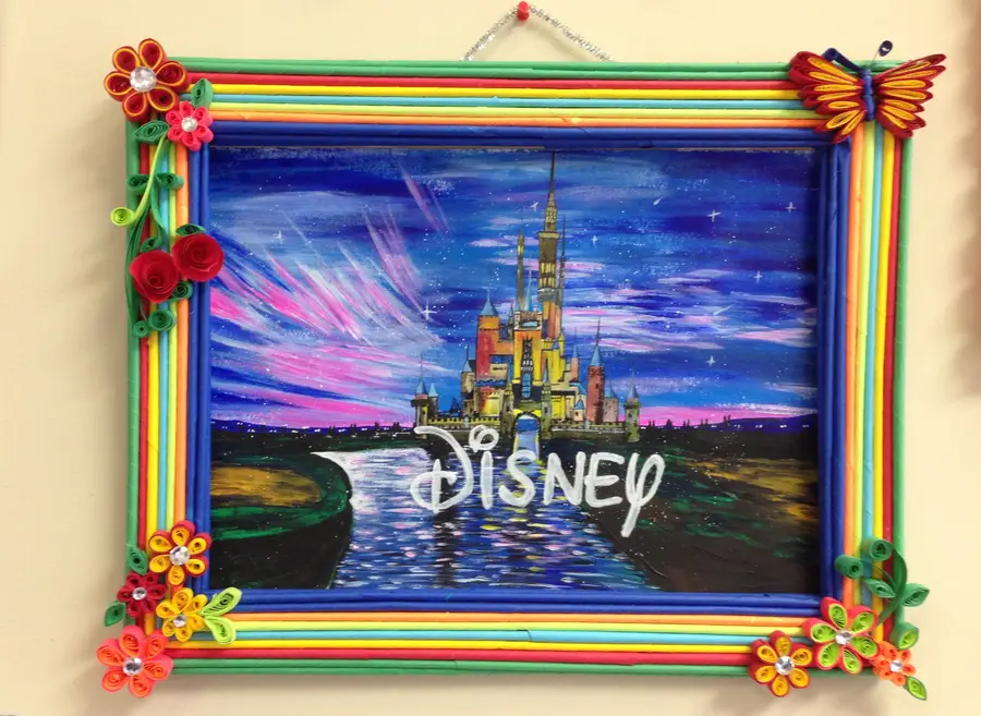 Paper Frames