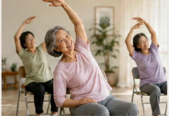 Chair Yoga