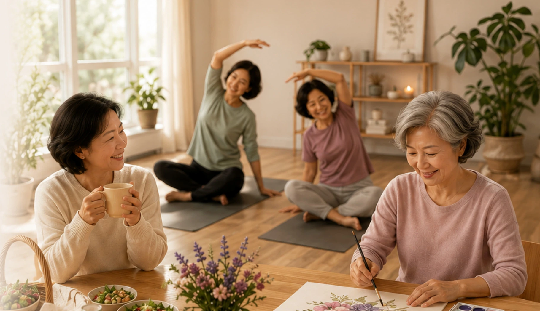 Silver Club wellness activities